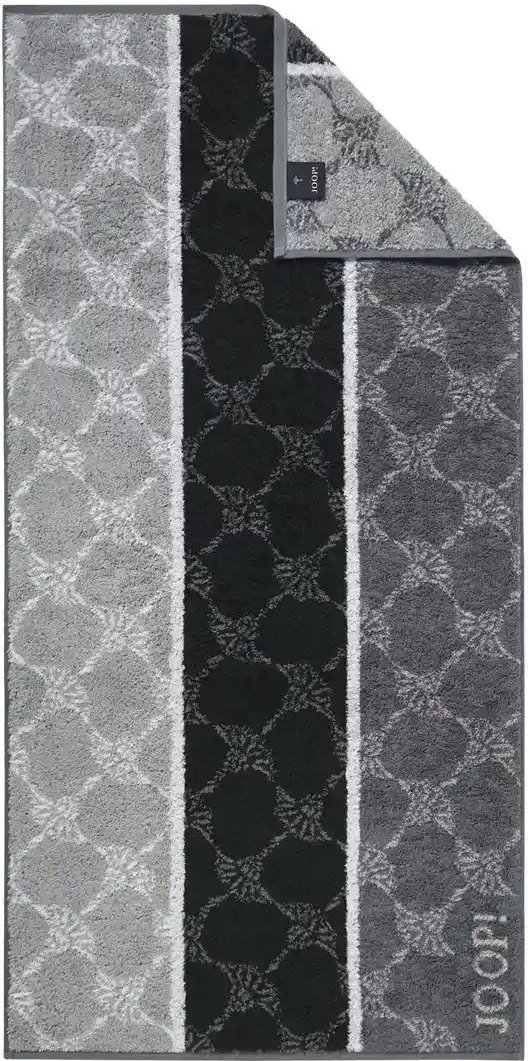 JOOP! Handtuch JOOP 1657 Cornflowers Stripes ¦ schwarz ¦ Maße (cm): B: 50 Badtextilien > Handtücher & Badetücher > Hand...