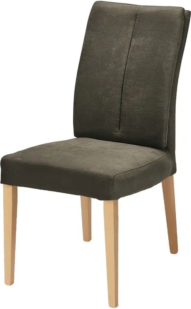 Woodford Esszimmerstuhl mit Steppung im Rücken Badu ¦ braun ¦ Maße (cm): B: 51 H: 98 T: 65.0 Stühle > Küchenstühle > Pol...