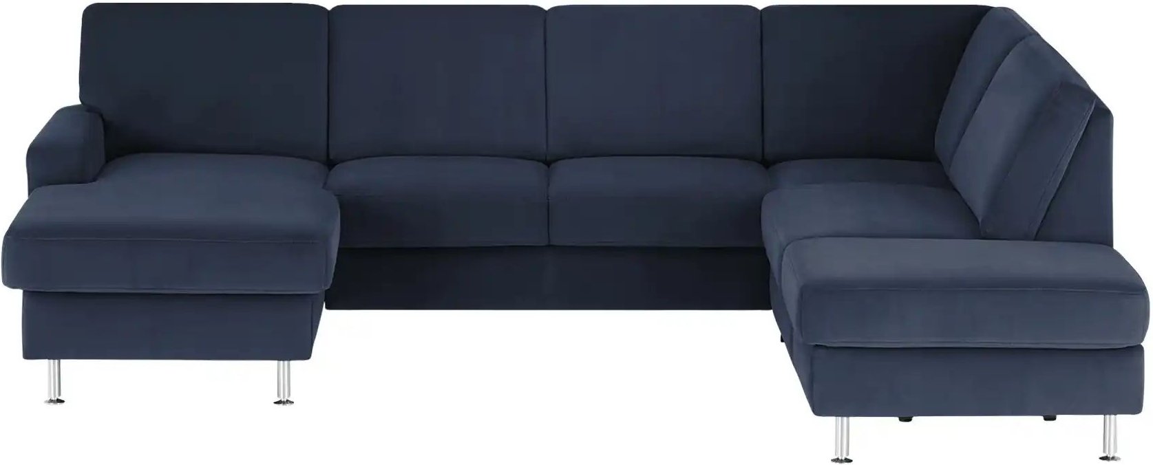 meinSofa Wohnlandschaft Mit verschiedenen Funktionen verfügbar Jana ¦ blau ¦ Maße (cm): B: 309 H: 87 T: 235.0 Polstermöb...