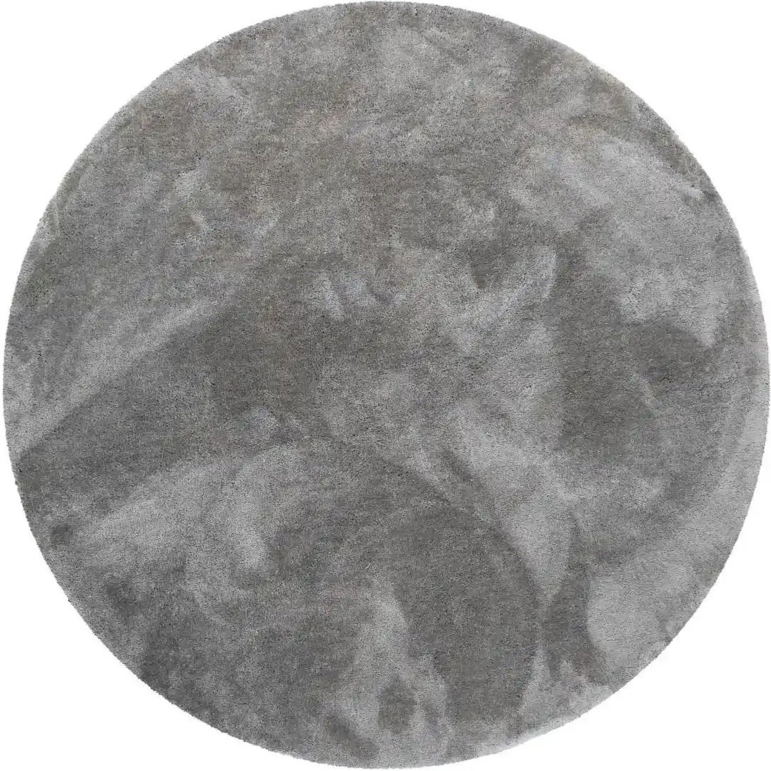 Esprit Hochflorteppich ¦ grau ¦ Synthetische Fasern ¦ Maße (cm): B: 120 H: 2,5 Teppiche > Hochflorteppiche - Höffner