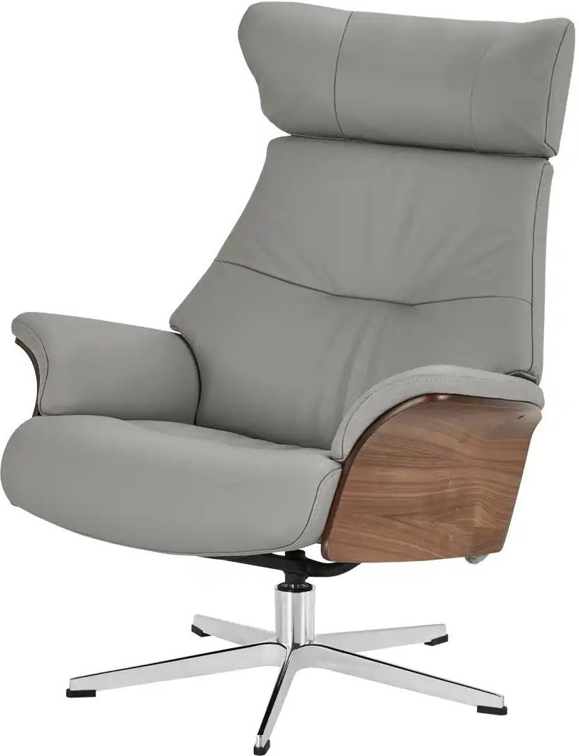 Relaxsessel Air ¦ grau ¦ Maße (cm): B: 80 H: 101 T: 78.0 Polstermöbel > Sessel > Fernsehsessel - Höffner
