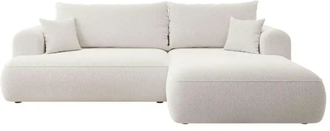 Thumbnail - Selsey Ecksofa mit Schlaffunktion Ovo ¦ creme ¦ Maße (cm): B: 260 H: 93 Polstermöbel > Sofas > Ecksofas - Höffner