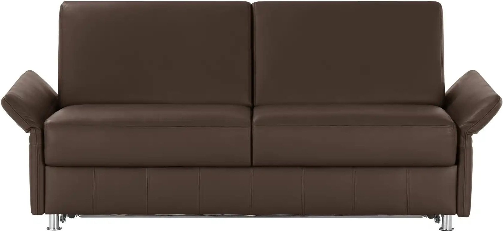 Schlafsofa  München ¦ braun Polstermöbel > Sofas > 2-Sitzer - Höffner