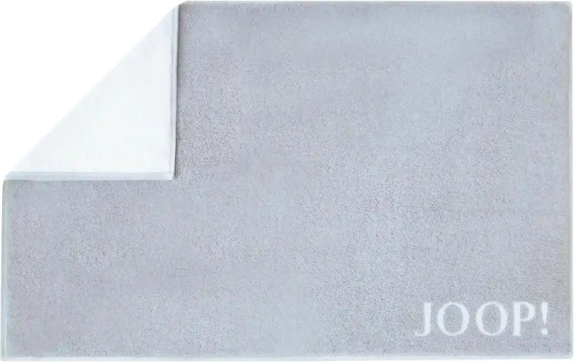 JOOP! Badteppich Classic Doubleface ¦ silber ¦ 100% Baumwolle ¦ Maße (cm): B: 50 H: 1 Badtextilien > Badematten & Badv...
