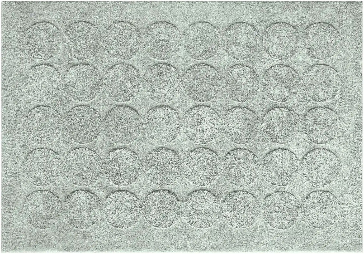 Jette Home Webteppich Atrium ¦ grau ¦ Synthetische Fasern ¦ Maße (cm): B: 160 Teppiche > Einfarbige Teppiche - Höffner