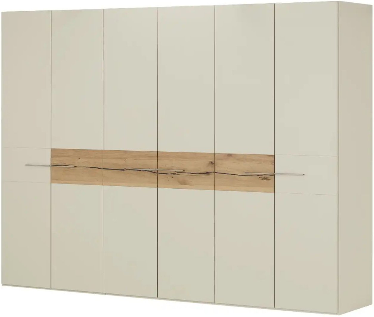 Drehtürenschrank Faro ¦ creme ¦ Maße (cm): B: 298,6 H: 222,3 T: 62.0 Schränke > Kleiderschränke > Drehtürenschränke - H...