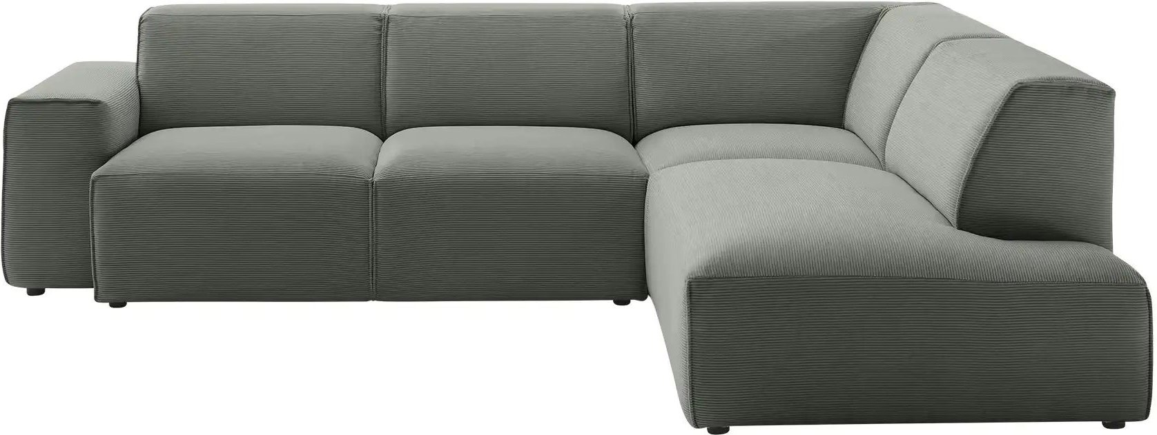 Gray & Jones Ecksofa Baltic Breeze ¦ grau ¦ Maße (cm): B: 270 H: 71 T: 210.0 Polstermöbel > Sofas > Ecksofas - Höffner