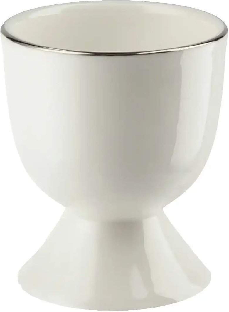 Peill+Putzler Eierbecher Venezia ¦ weiß ¦ Maße (cm): H: 6,1 Ø: 5.1 Geschirr > Einzelgeschirrteile - Höffner