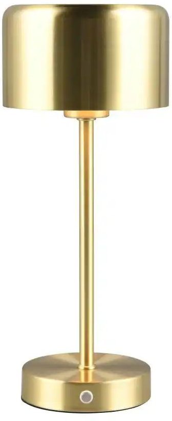 Thumbnail - Akku-Tischleuchte ¦ gold ¦ Maße (cm): B: 12 H: 30 T: 12.0 Lampen & Leuchten > Tischlampen - Höffner