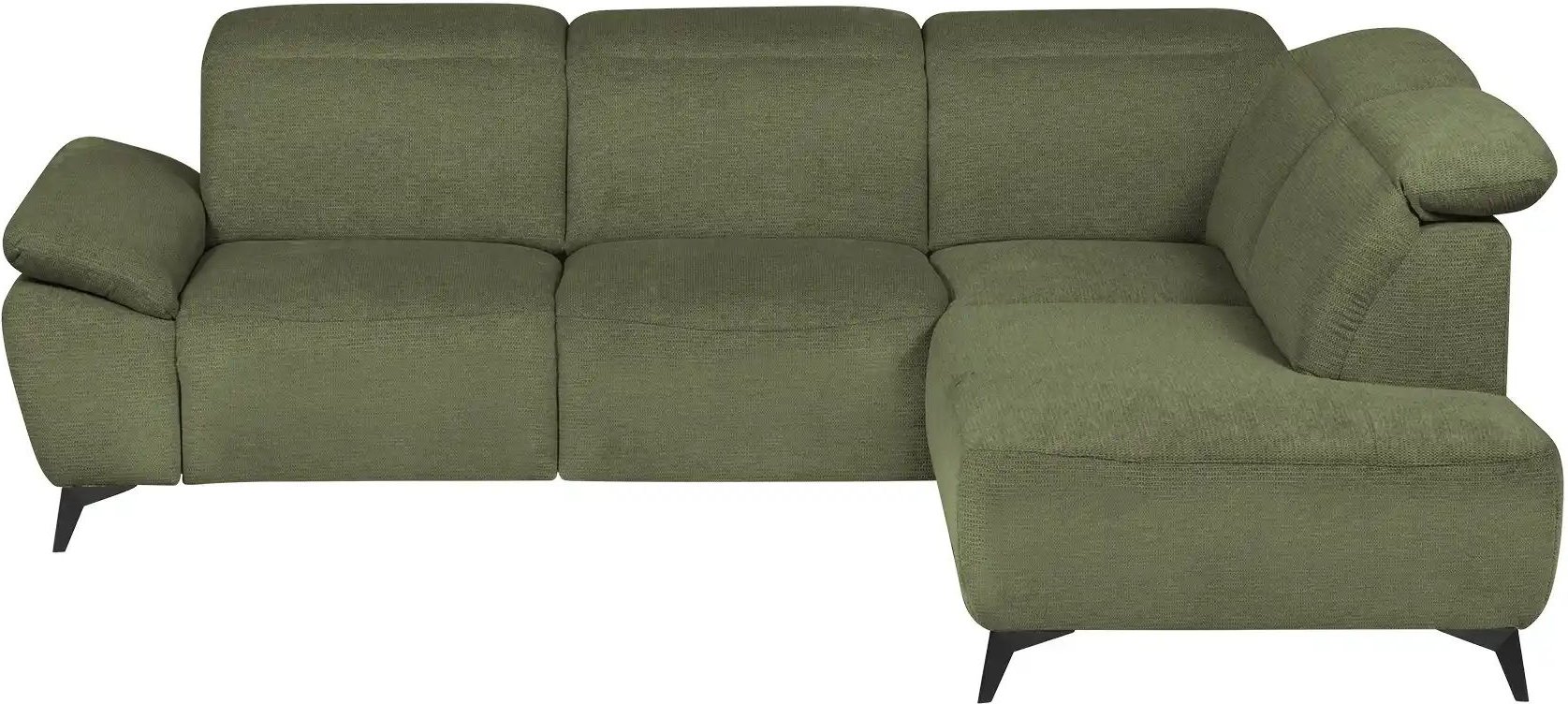 uno Ecksofa Belfast ¦ grün ¦ Maße (cm): B: 260 H: 100 T: 203.0 Polstermöbel > Sofas > Ecksofas - Höffner