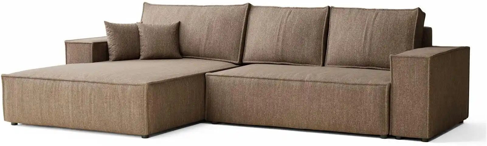Ecksofa Maze ¦ braun ¦ Maße (cm): B: 294 H: 70 Polstermöbel > Sofas > Ecksofas - Höffner