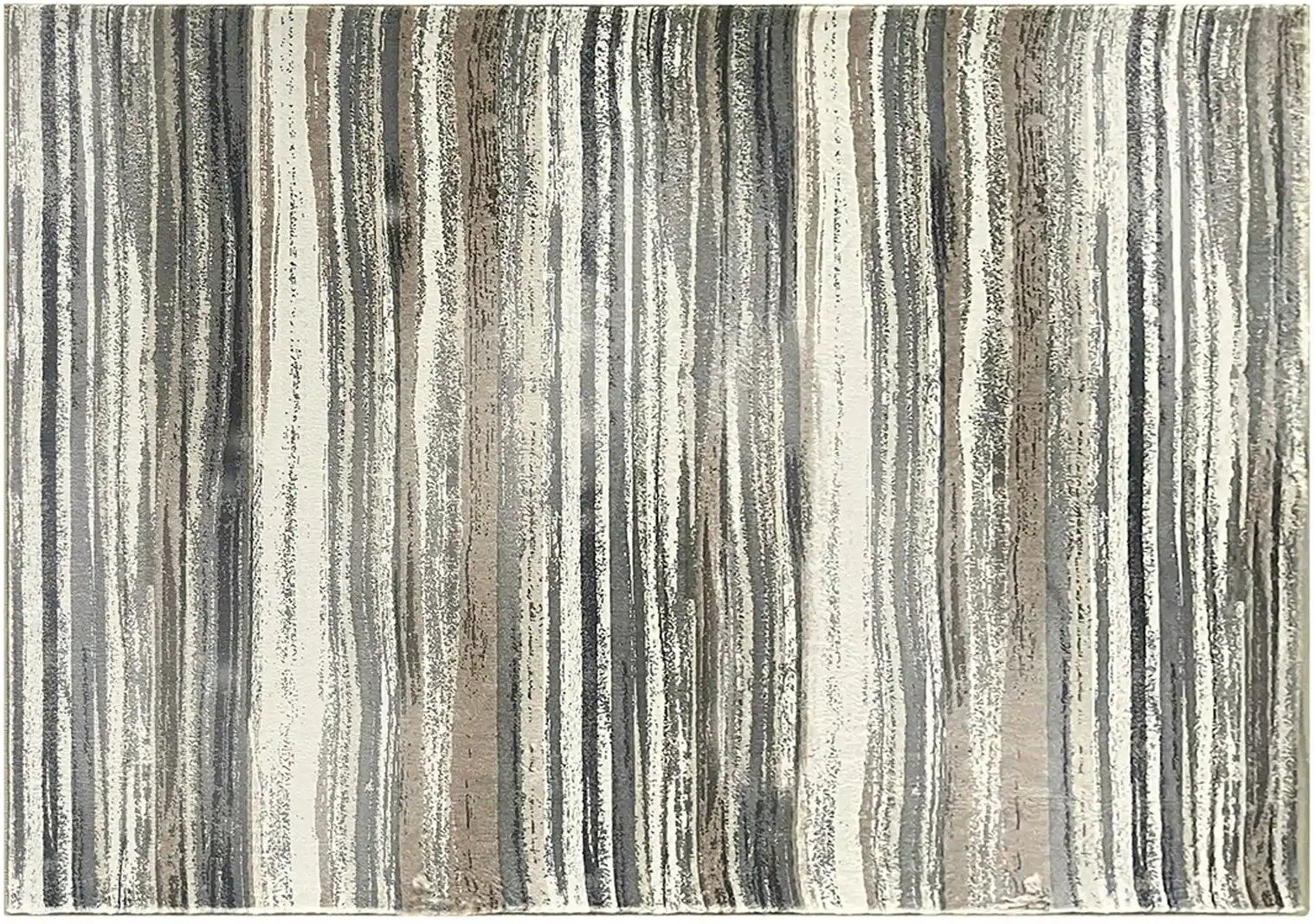 como Kurzflorteppich Velvet SG 25 ¦ silber ¦ Synthetische Fasern ¦ Maße (cm): B: 140 Teppiche > Wohnteppiche - Höffner