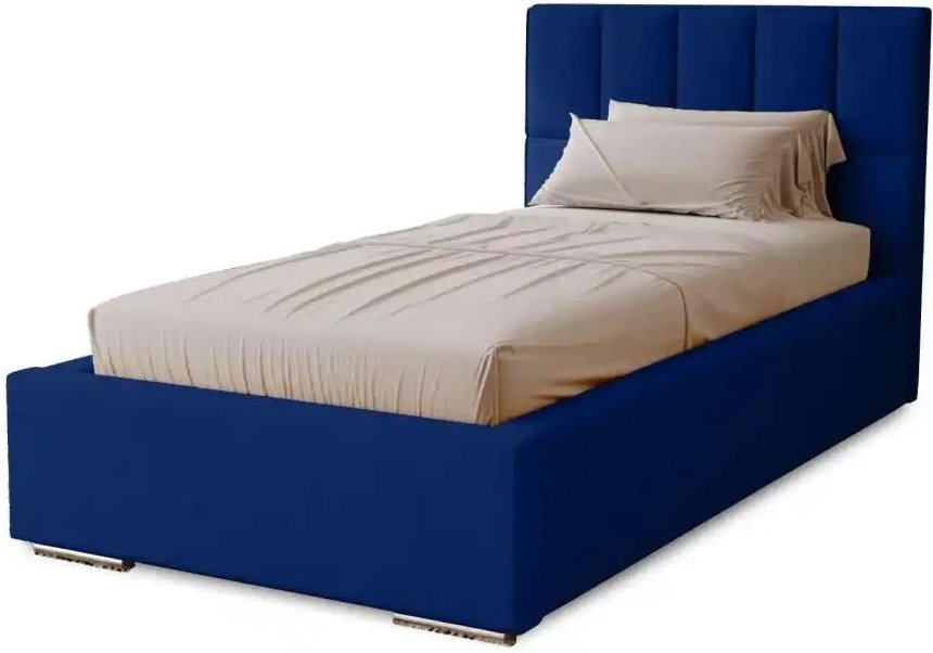 Polsterbett mit Stauraum Draven ¦ blau ¦ Maße (cm): B: 105 H: 100 Betten > Polsterbetten - Höffner