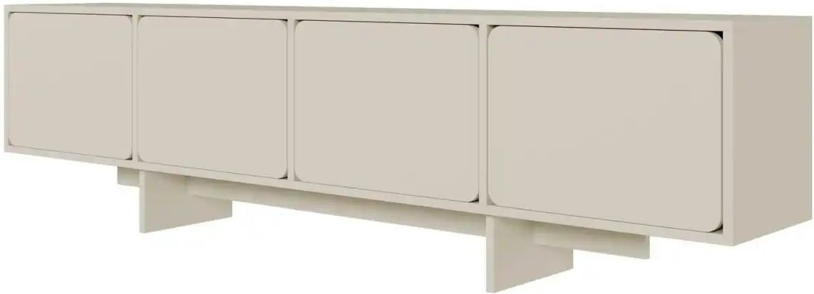 Selsey Lowboard Wuwu ¦ beige ¦ Maße (cm): B: 200 H: 55 T: 35.0 Kommoden & Sideboards > Lowboards - Höffner