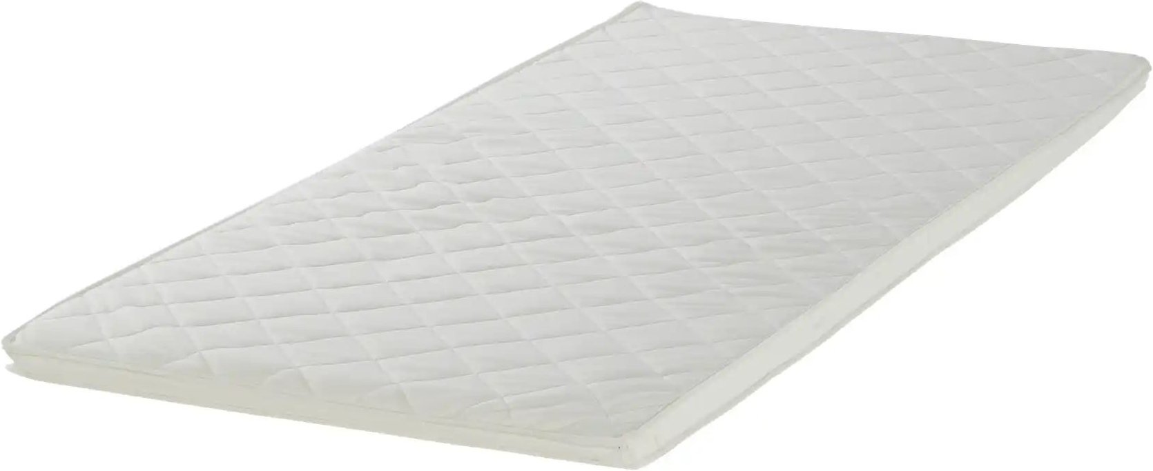 Sungarden Komfortschaum - Topper P340 PU Topper ¦ weiß ¦ Maße (cm): B: 100 H: 6 Matratzen & Zubehör > Matratzen-Topper ...