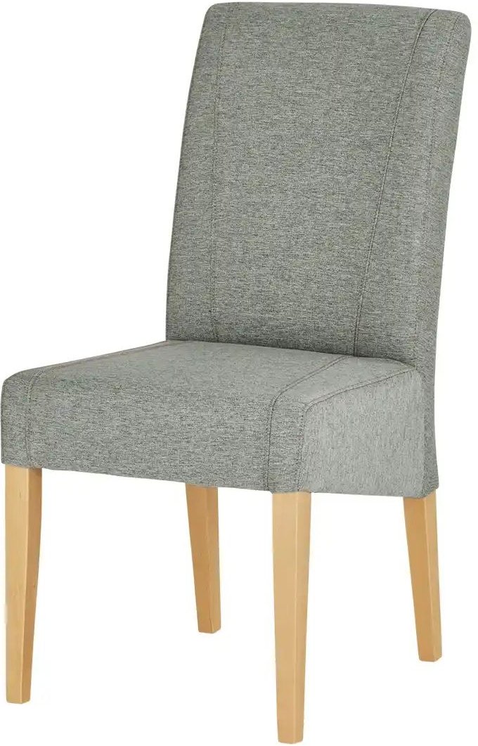Woodford Polsterstuhl mit Massivholzgestell Silke ¦ grau ¦ Maße (cm): B: 49 H: 98 T: 62.0 Stühle > Küchenstühle > Polste...