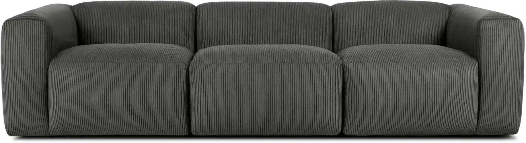 Thumbnail - KONSIMO Einzelsofa Buffo ¦ grau ¦ Maße (cm): B: 290 H: 73 Polstermöbel > Sofas > Einzelsofas - Höffner