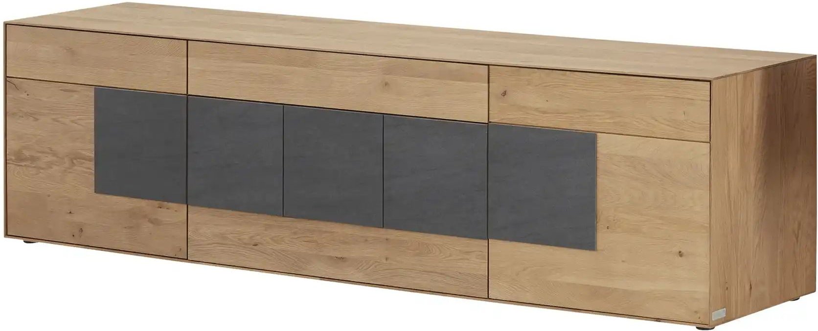 Thumbnail - Wohnwert Lowboard Ardesia ¦ holzfarben ¦ Maße (cm): B: 220 H: 59 T: 52.0 Kommoden & Sideboards > Lowboards - Höffner