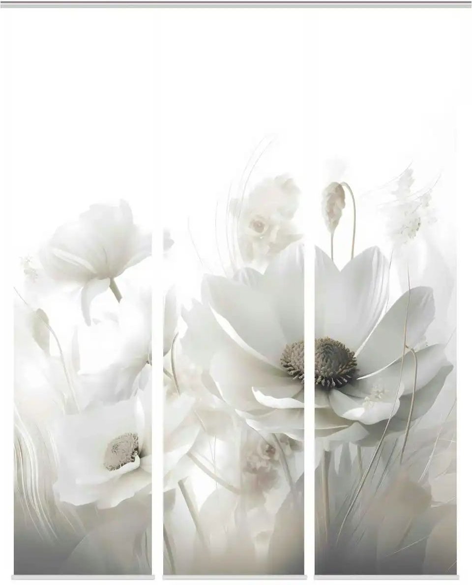 HOME Wohnideen Schiebevorhang ¦ creme ¦ Synthetik ¦ Maße (cm): B: 60 H: 245 Gardinen & Rollos > Gardinen & Vorhänge > ...