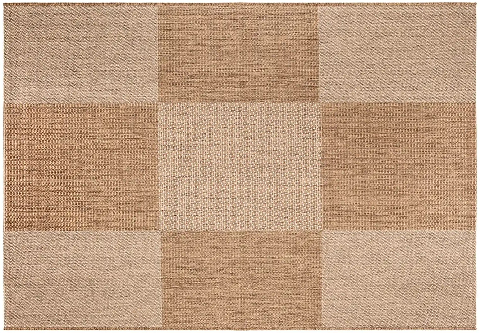 In- & Outdoor Teppich  Nizza ¦ braun ¦ Synthetische Fasern ¦ Maße (cm): B: 133 Teppiche > Outdoor Teppiche - Höffner