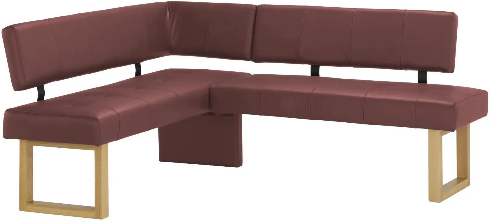 Woodford Eckbank Usedom ¦ rot ¦ Maße (cm): H: 82 Bänke > Eckbänke - Höffner