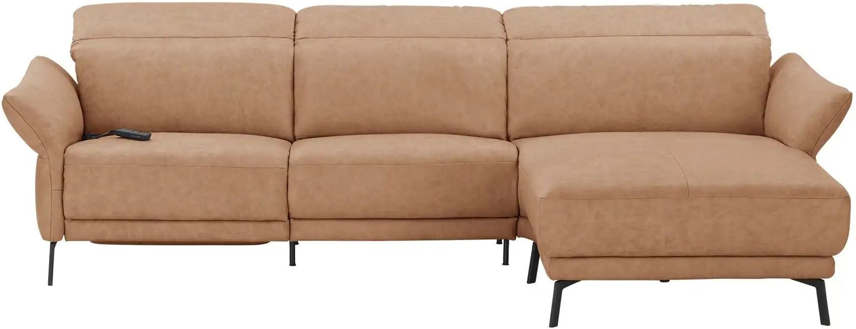 Wohnwert Ecksofa Leder Bellana ¦ braun ¦ Maße (cm): B: 291 H: 101 T: 176.0 Polstermöbel > Sofas > Ecksofas - Höffner