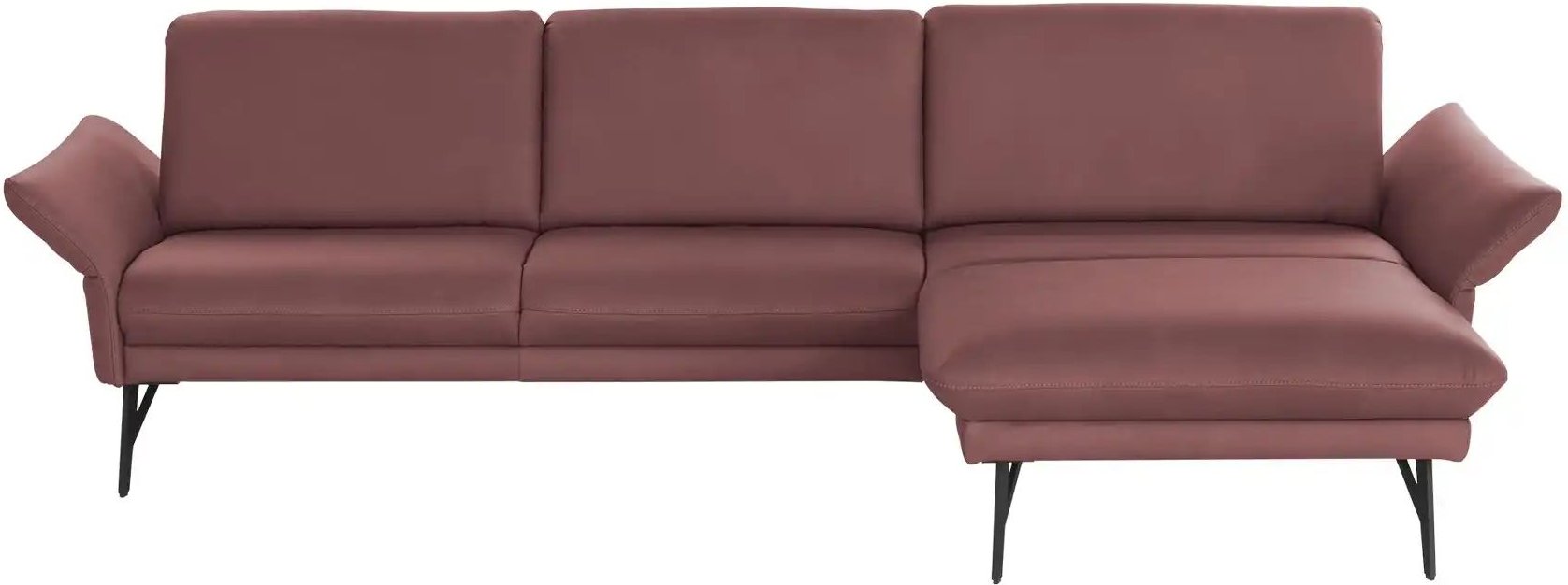himolla Ecksofa Echtleder 1928 ¦ braun ¦ Maße (cm): B: 296 H: 85 T: 175.0 Polstermöbel > Sofas > Ecksofas - Höffner