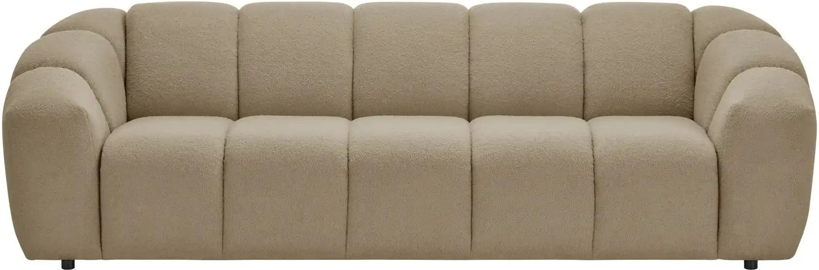 SOHO Big Sofa Carmelie ¦ creme ¦ Maße (cm): B: 247 H: 73,5 T: 100.0 Polstermöbel > Sofas > 3-Sitzer - Höffner