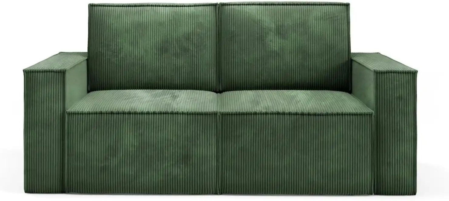 Einzelsofa Orto ¦ grün ¦ Maße (cm): B: 178 H: 93 Polstermöbel > Sofas > 2-Sitzer - Höffner