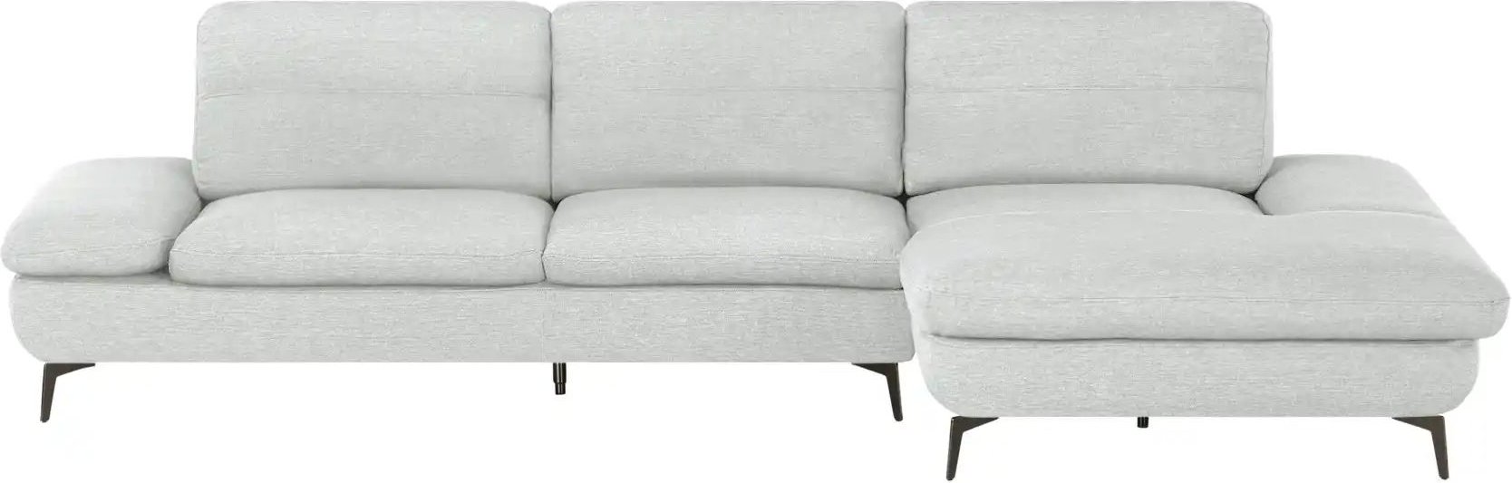 Wohnwert Ecksofa Amarena ¦ grau ¦ Maße (cm): B: 311 H: 81 T: 150.0 Polstermöbel > Sofas > Ecksofas - Höffner