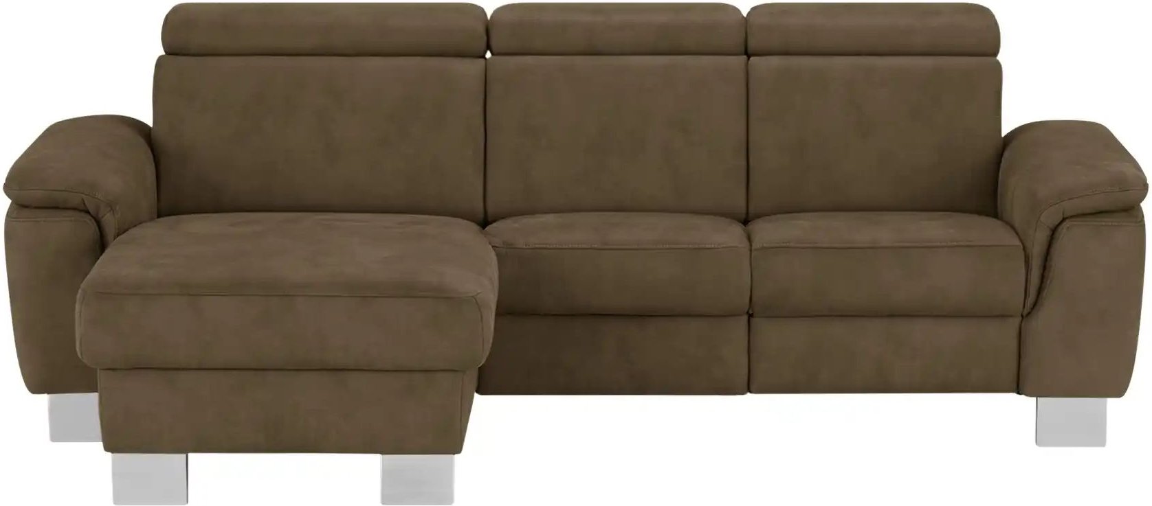 Mein Sofa bold Ecksofa Beata ¦ braun ¦ Maße (cm): B: 234 H: 80 T: 163.0 Polstermöbel > Sofas > 3-Sitzer - Höffner
