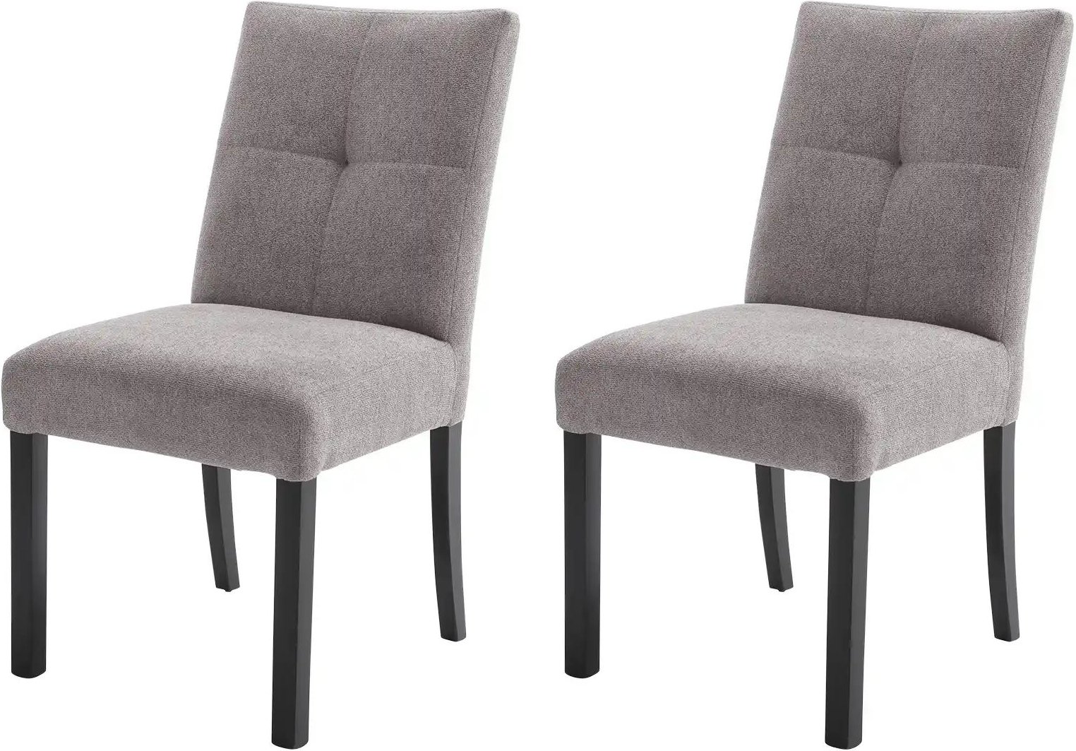 Woodford Esszimmerstuhl im 2er Set Tabby ¦ braun ¦ Maße (cm): B: 50 H: 91 T: 49.0 Stühle > Küchenstühle > Polster Küchen...