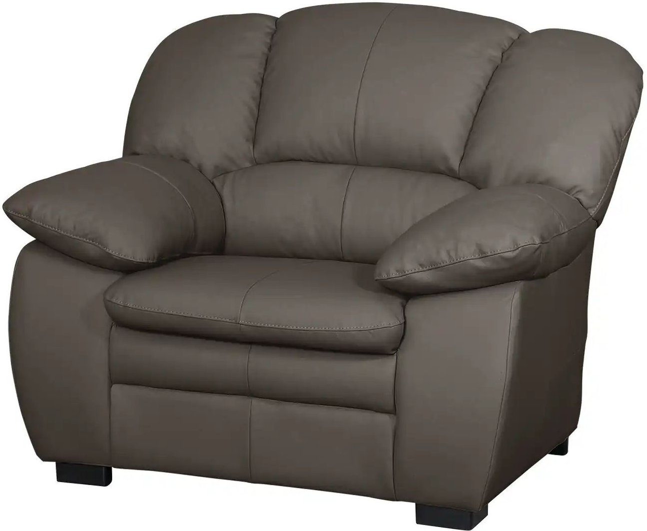 uno Ledersessel Casino ¦ braun ¦ Maße (cm): B: 109 H: 88 T: 92.0 Polstermöbel > Sessel > Fernsehsessel - Höffner