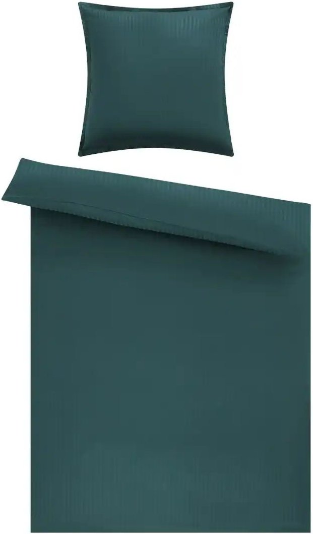 como Damast-Bettwäsche ¦ grün ¦ Maße (cm): B: 200 Bettwaren > Bettwäsche > Bettwäsche ganzjährig - Höffner