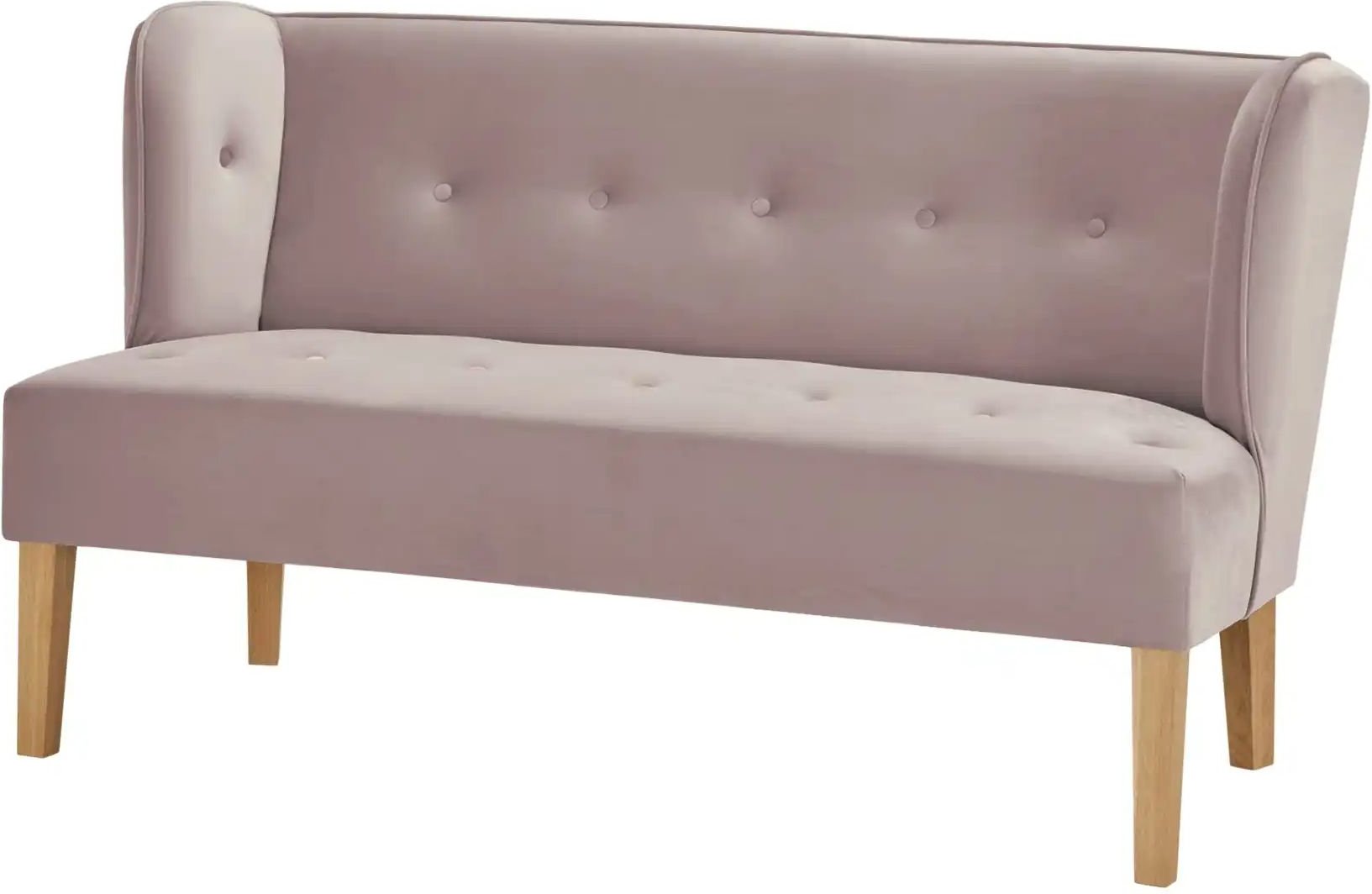 switch Küchensofa Astonia ¦ rosa/pink ¦ Maße (cm): B: 160 H: 88 T: 74.5 Bänke > Einzelbänke - Höffner