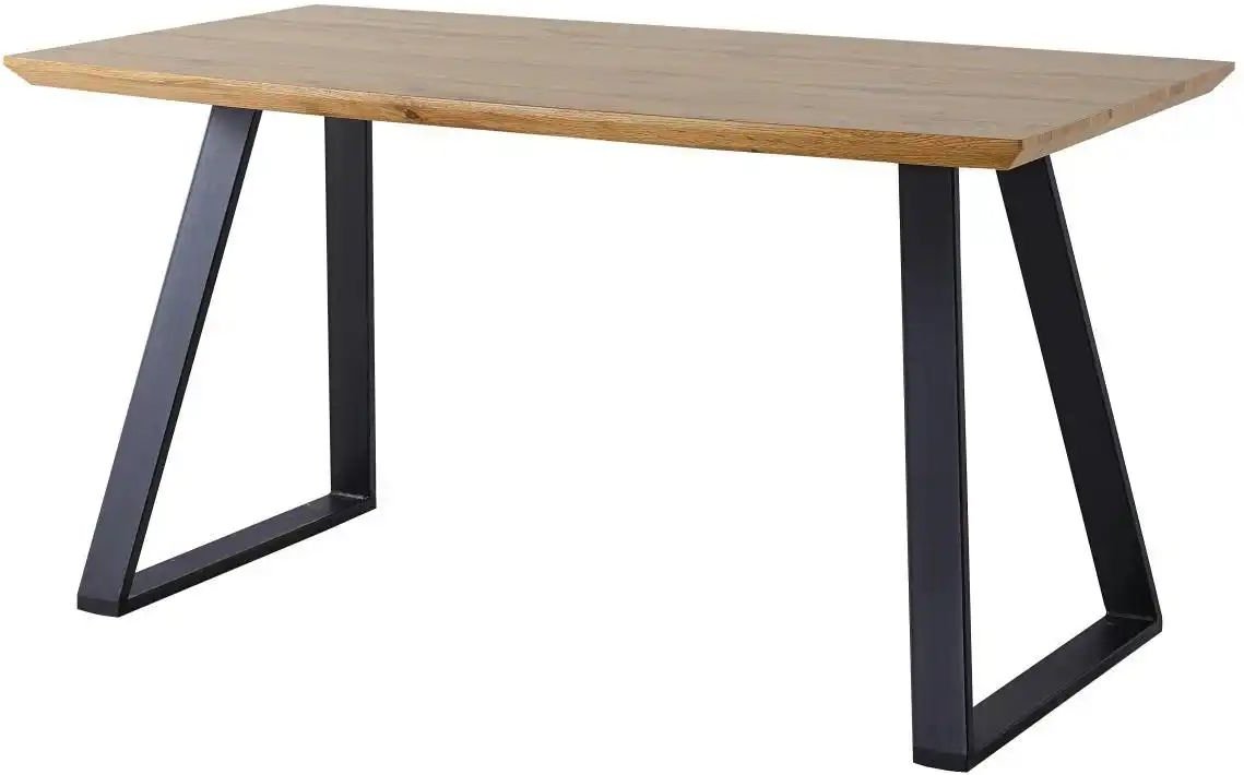 Thumbnail - Esstisch   ¦ holzfarben ¦ Maße (cm): B: 140 H: 75 Tische > Esstische > Esstische eckig - Höffner