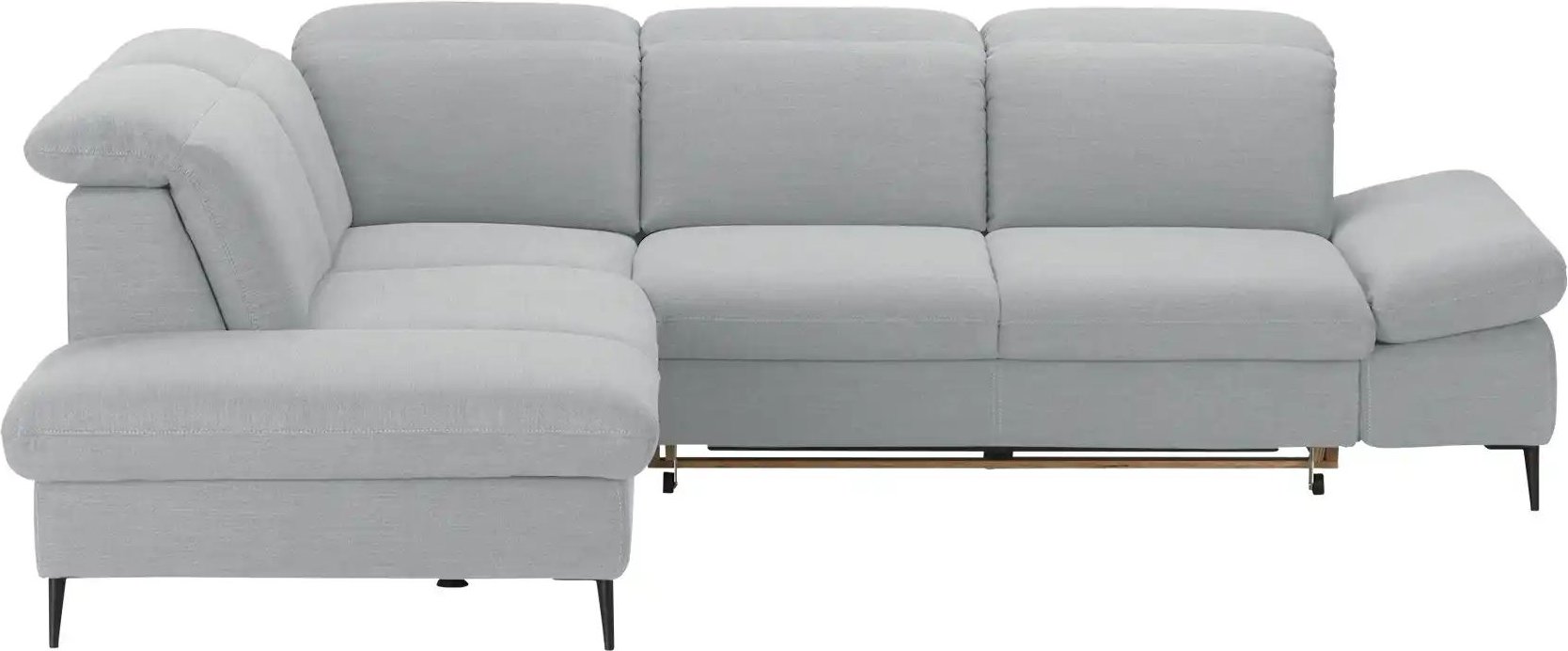 uno Ecksofa Serra ¦ grau ¦ Maße (cm): B: 268 H: 81 T: 215.0 Polstermöbel > Sofas > Ecksofas - Höffner