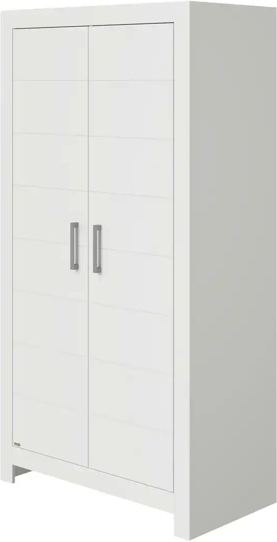 PAIDI Kleiderschrank Fiona ¦ weiß ¦ Maße (cm): B: 110 H: 205,3 T: 55.3 Baby > Babymöbel > Babykleiderschränke - Höffner