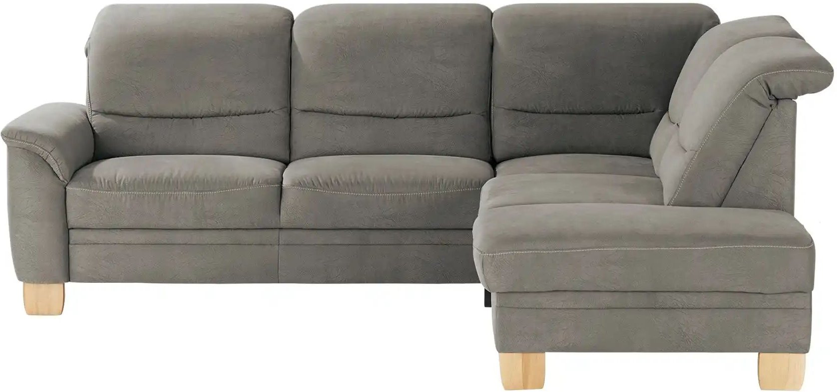meinSofa Ecksofa Liva ¦ braun ¦ Maße (cm): B: 254 T: 224.0 Polstermöbel > Sofas > Ecksofas - Höffner