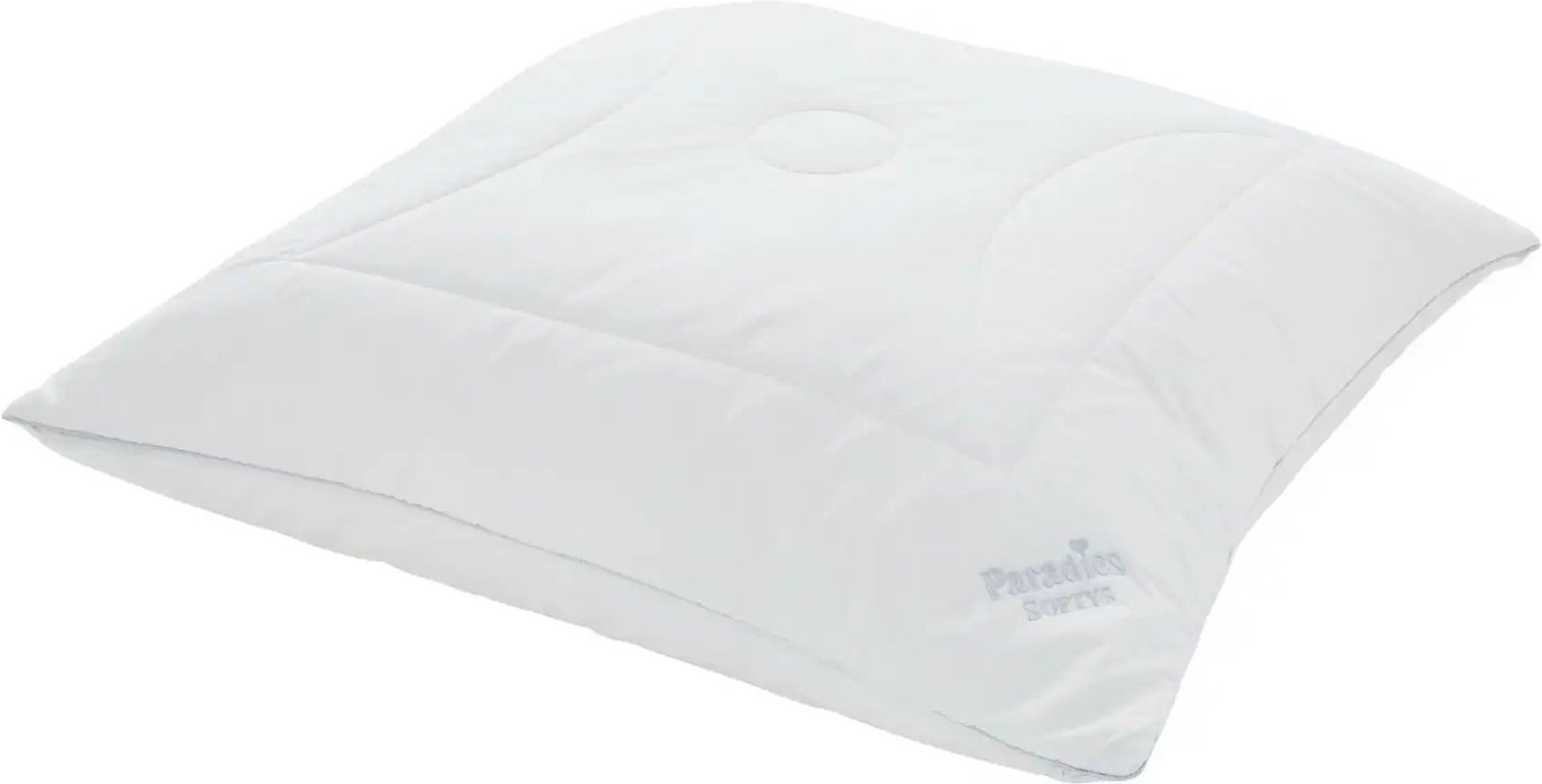 Paradies Kopfkissen Softy-Kosmo Bio Duett + ¦ weiß ¦ Maße (cm): B: 80 Bettwaren > Kopfkissen > Feste Kopfkissen - Höffn...