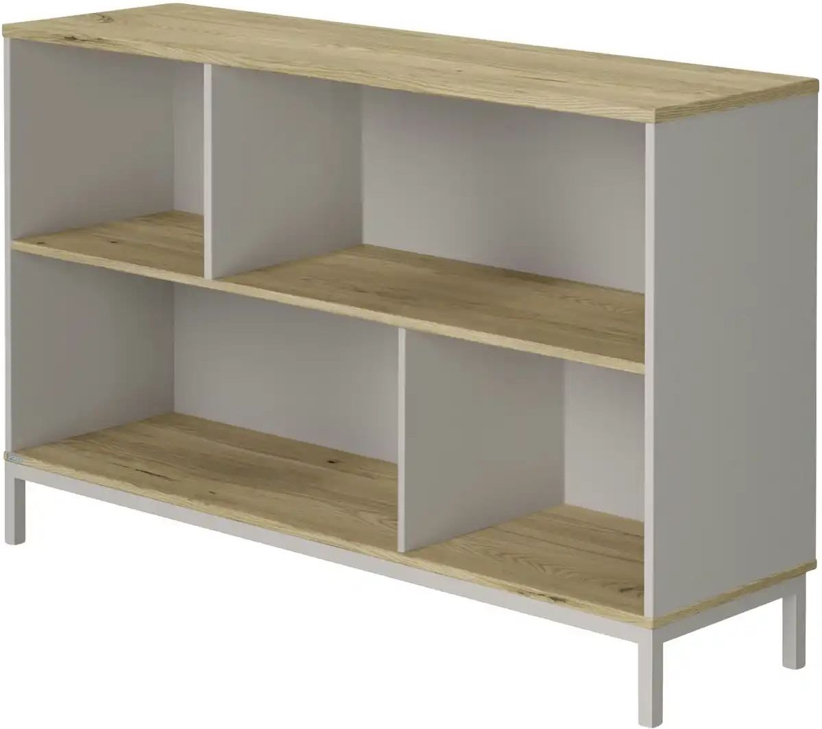 PAIDI Sideboard Benne ¦ grau ¦ Maße (cm): B: 135,3 H: 86,6 T: 39.6 Regale > Bücherregale - Höffner