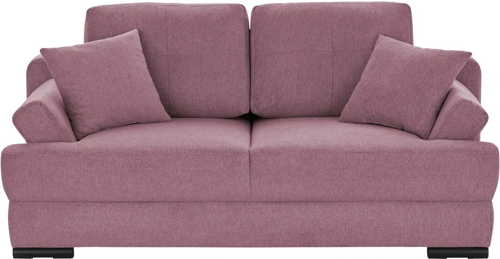bobb Schlafsofa  Gaida de Luxe ¦ lila/violett ¦ Maße (cm): B: 203 H: 94 T: 112.0 Polstermöbel > Sofas > 2-Sitzer - Höffn...