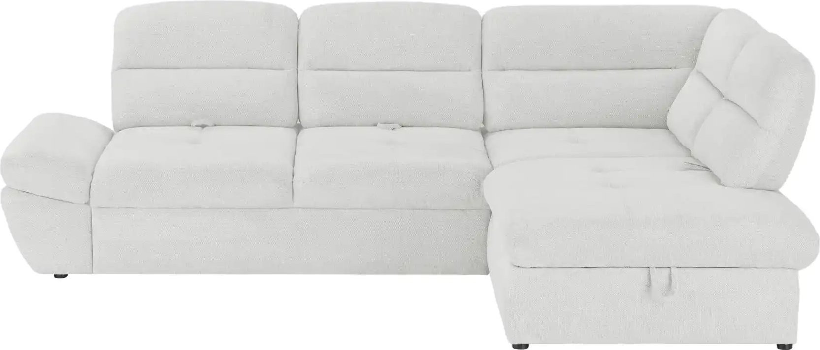 switch Ecksofa Galiano ¦ grau ¦ Maße (cm): B: 284 H: 93 T: 218.0 Polstermöbel > Sofas > Ecksofas - Höffner