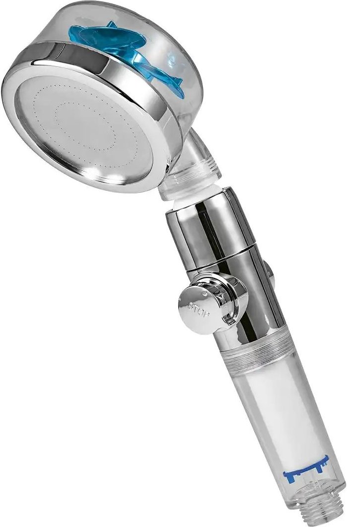 EasyMaxx Duschkopf EASYmaxx ¦ silber ¦ Edelstahl ¦ Maße (cm): B: 7 H: 31,6 Badzubehör - Höffner