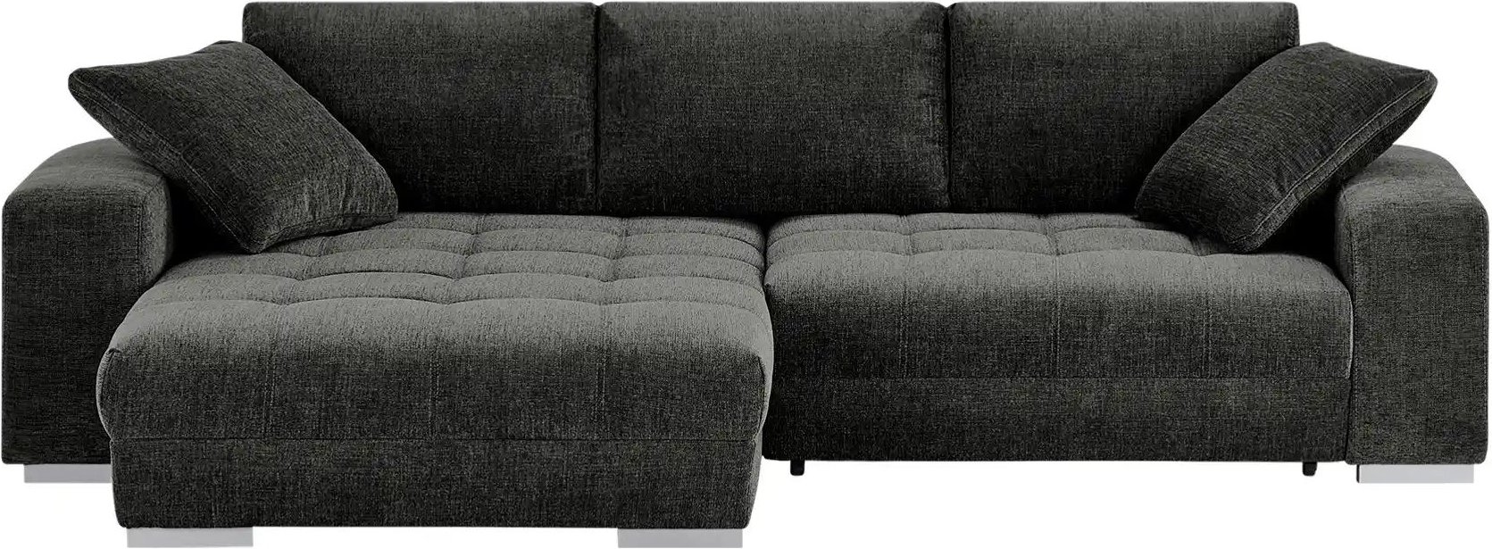 bobb Ecksofa mit Schlaffunktion Caro ¦ grau ¦ Maße (cm): B: 305 H: 87 T: 202.0 Polstermöbel > Sofas > Ecksofas - Höffner