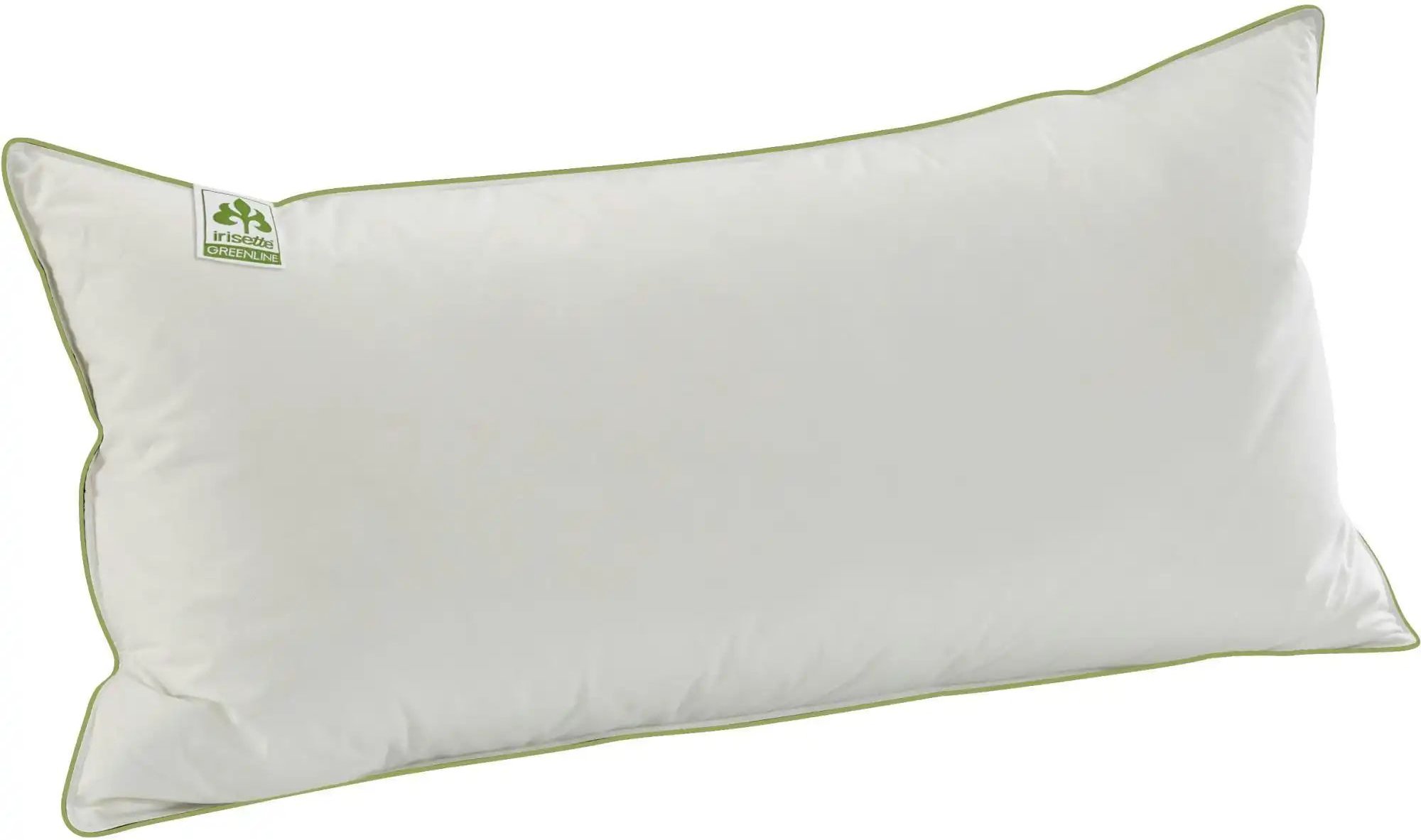 IRISETTE Dreikammerkissen Irisette Greenline ¦ weiß ¦ Maße (cm): B: 40 Bettwaren > Kopfkissen > Weiche Kopfkissen - Höf...