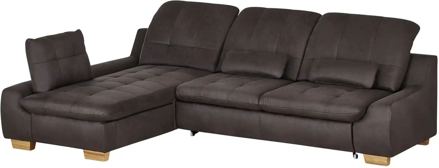 Lounge Collection Ecksofa Davinci ¦ grau ¦ Maße (cm): B: 294 H: 85 T: 210.0 Polstermöbel > Sofas > 3-Sitzer - Höffner