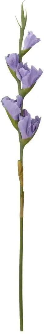 Kunstblume Gladiole ¦ lila/violett ¦ Kunststoff,Eisendraht ¦ Maße (cm): H: 84 Accessoires > Kunstblumen - Höffner