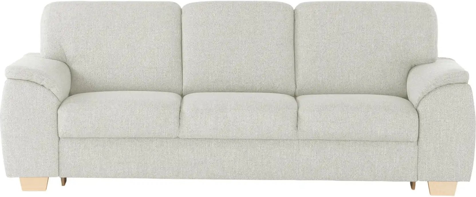 smart Sofa Valencia ¦ grau ¦ Maße (cm): B: 240 H: 90 T: 93.0 Polstermöbel > Sofas > 3-Sitzer - Höffner