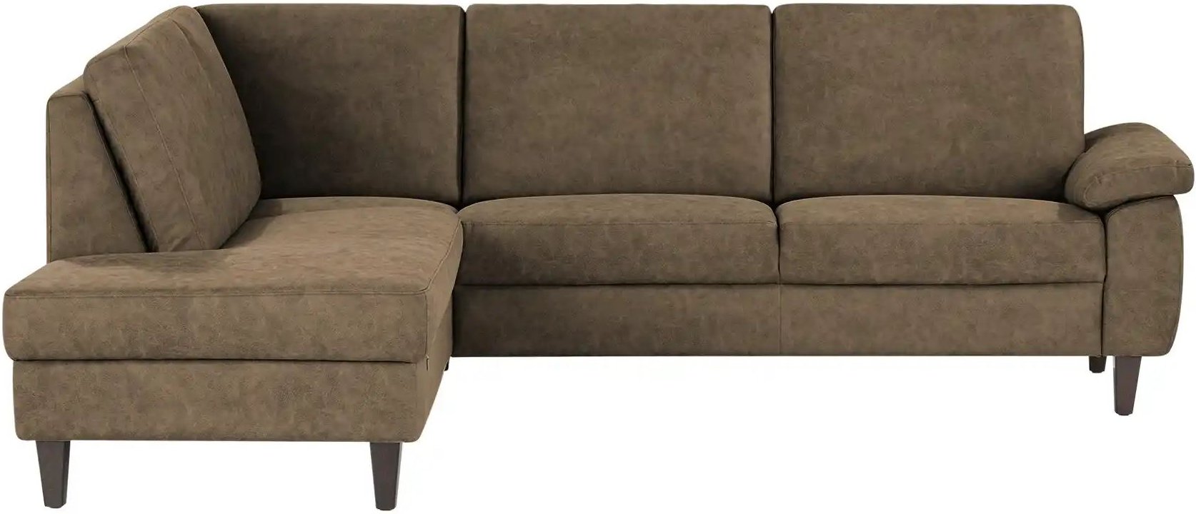 Diva Ecksofa Diva ¦ braun ¦ Maße (cm): B: 255 H: 90 T: 210.0 Polstermöbel > Sofas > Ecksofas - Höffner